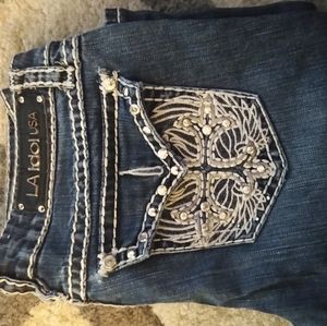 LA idol jeans